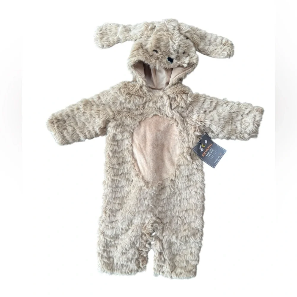 New‎ Pottery Barn Kids BABY DOG Puppy Labradoodle Costume Infant 6-12 Months